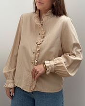 Charger l'image dans la galerie, CHEMISE BONNIE BEIGE