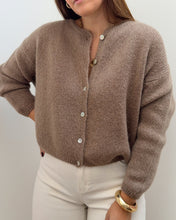 Charger l'image dans la galerie, GILET JUSTINE TAUPE