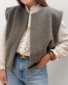 VESTE DORINE KAKI