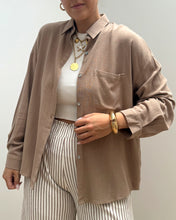 Charger l&#39;image dans la galerie, CHEMISE PAULETTE BEIGE