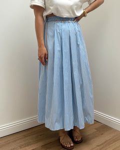 JUPE LAURINE BLEU