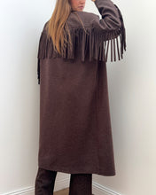 Charger l&#39;image dans la galerie, MANTEAU CLAUDIA MARRON