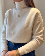 Charger l'image dans la galerie, PULL STELLA BEIGE