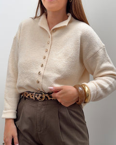 GILET BLOSSOM BEIGE