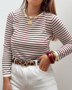 PULL CANDICE BORDEAUX