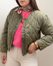 Charger l'image dans la galerie, VESTE LEANNE KAKI