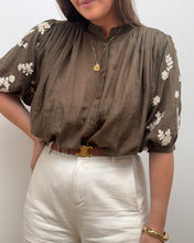 Charger l'image dans la galerie, BLOUSE AMANDA KAKI