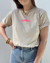 Charger l&#39;image dans la galerie, TEE-SHIRT ICONIC BEIGE