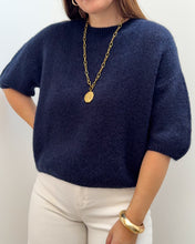 Charger l&#39;image dans la galerie, PULL JADE BLEU MARINE