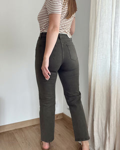 JEANS SOLANGE KAKI