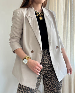 BLAZER CHARLIE BEIGE