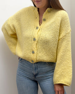 GILET LENA JAUNE