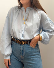 Charger l'image dans la galerie, CHEMISE ANNA BLEU