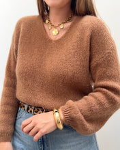 Charger l&#39;image dans la galerie, PULL JULIA CAMEL