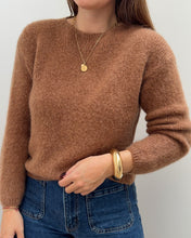 Charger l&#39;image dans la galerie, PULL POEMA CAMEL