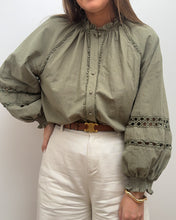 Charger l'image dans la galerie, CHEMISE MARIA KAKI