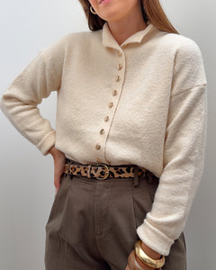 GILET BLOSSOM BEIGE