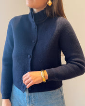 Charger l'image dans la galerie, GILET ROSANE BLEU MARINE