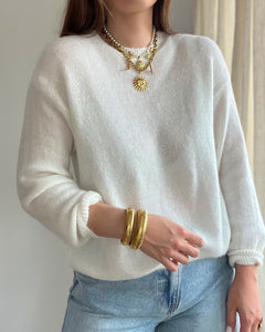 PULL ROMY BLANC