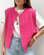 Charger l&#39;image dans la galerie, VESTE MAELLE FUSHIA