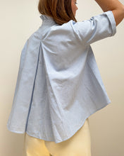 Charger l'image dans la galerie, CHEMISE SASHA BLEU
