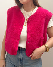 Charger l'image dans la galerie, VESTON LILY FUSHIA