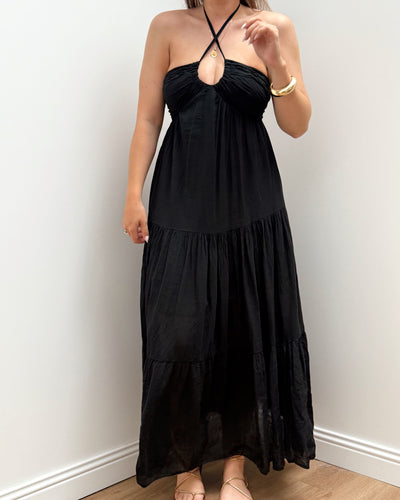 ROBE OCÉANE NOIR