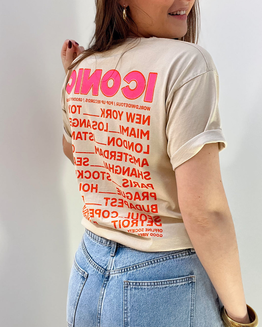 TEE-SHIRT ICONIC BEIGE