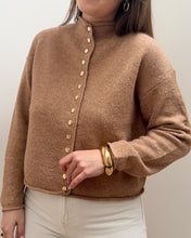 Charger l'image dans la galerie, GILET BLOSSOM TAUPE