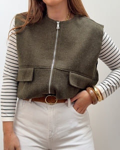 VESTE OLYA KAKI