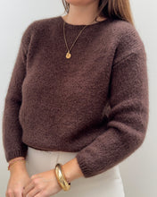 Charger l&#39;image dans la galerie, PULL POEMA MARRON