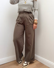 Charger l&#39;image dans la galerie, PANTALON NOUR KAKI
