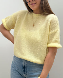 PULL FLAVIA JAUNE