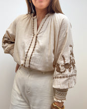 Charger l'image dans la galerie, BLOUSE LÉONTINE