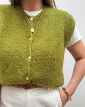 Charger l'image dans la galerie, GILET LALY VERT OLIVE