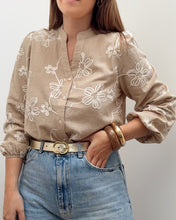 Charger l&#39;image dans la galerie, CHEMISE ELÉA BEIGE