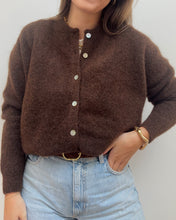 Charger l'image dans la galerie, GILET MAUDE MARRON