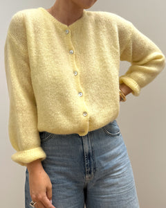 GILET JUSTINE JAUNE