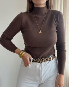 TOP ANOUCK MARRON