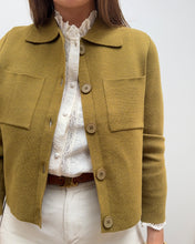 Charger l'image dans la galerie, GILET INÈS VERT OLIVE