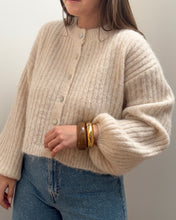 Charger l'image dans la galerie, GILET TYNA BEIGE