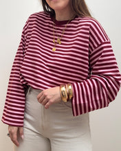 Charger l'image dans la galerie, TEE SHIRT LOU BORDEAUX