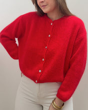 Charger l'image dans la galerie, GILET JUSTINE ROUGE