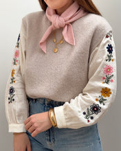Charger l'image dans la galerie, PULL CAMILLE BEIGE