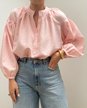 Charger l&#39;image dans la galerie, BLOUSE BILLIE ROSE PALE