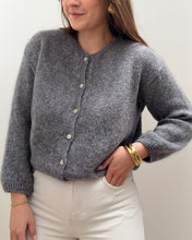 Charger l'image dans la galerie, GILET JUSTINE GRIS