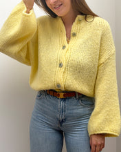 Charger l&#39;image dans la galerie, GILET LENA JAUNE