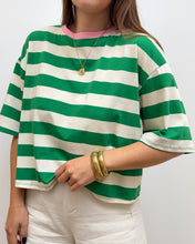 Charger l'image dans la galerie, TEE-SHIRT GOLDIE VERT