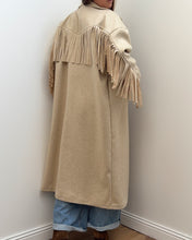 Charger l&#39;image dans la galerie, MANTEAU CLAUDIA BEIGE