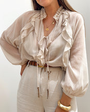 Charger l&#39;image dans la galerie, BLOUSE GARANCE